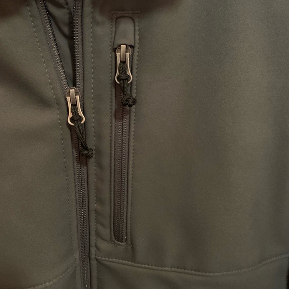 Grey Texas Tech Columbia Jacket - Picture 3 of 4